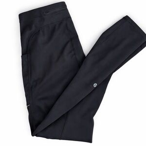 LULULEMON BLACK LEGGINGS